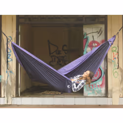 Ticket To The Moon TMO0630 hamac Hamac suspendu 1 personne(s) Nylon Bleu, Marine, Violet