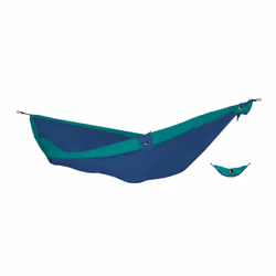 Ticket To The Moon Original, Hamac suspendu, 200 kg, 1 personne(s), Nylon, Bleu, Turquoise, 2000 mm
