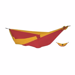 Ticket To The Moon Hamac en toile de parachute, Hamac suspendu, 200 kg, 1 personne(s), Nylon, Bourgogne, 2300 mm