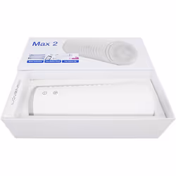 Lovense Max 2 Caresse masculine Blanc Acrylonitrile-Butadiène-Styrène (ABS), Silicone - Vue supplémentaire 4