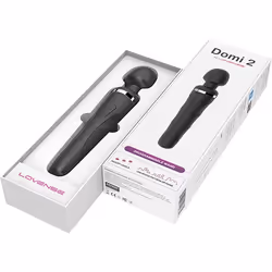 Lovense Domi 2 Vibrateur à baguette Ambidextre