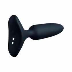 Lovense Hush 2 Plug anal Noir Silicium 1 pièce(s) - Vue supplémentaire 2