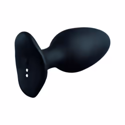 Lovense Hush 2 Plug anal Noir 1 pièce(s)