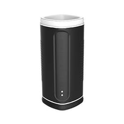 Lovense Calor Caresse masculine Noir Acrylonitrile-Butadiène-Styrène (ABS), Élastomère thermoplastique (TPE)