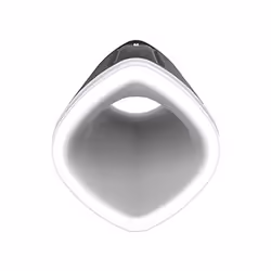 Lovense Calor Caresse masculine Noir Acrylonitrile-Butadiène-Styrène (ABS), Élastomère thermoplastique (TPE)