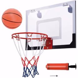 Description générale Ce mini panier de basket est le choix idéal pour les amateurs de sport et de loisirs en intérieur. Il se ...