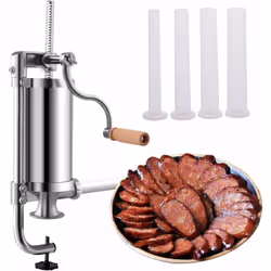 Description générale Notre machine à saucisses est conçue pour la production de saucisses, hot-dogs, Kielbasa et bien d'autre ...