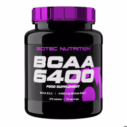 Scitec Nutrition - BCAA en comprimés - BCAA 6400 - 375 Comprimés