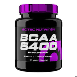 Scitec Nutrition - BCAA en comprimés - BCAA 6400 - 375 Comprimés