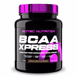 Scitec Nutrition - BCAA en poudre - BCAA Xpress - Cola-Lime 700g