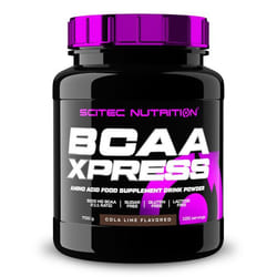 Scitec Nutrition - BCAA en poudre - BCAA Xpress - Cola-Lime 700g