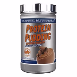 Scitec Nutrition Protein Pudding Double Chocolate 400g, Poudre, Protéine de caséine, Concentré de protéine de lactosérum, Cho ...