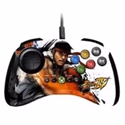Mad Catz Street Fighter IV FightPad, Manette de jeu, Xbox, Avec fil, 3 m