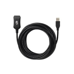 Mad Catz Active USB Extension Cable for PlayStation Eye Camera câble USB 4,6 m Noir