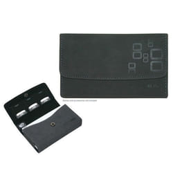 Mad Catz Microsuede Wallet Étui Nintendo Noir
