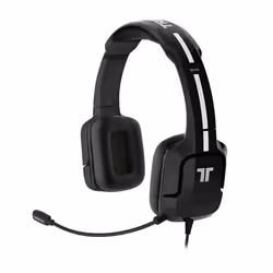 Tritton Kunai 3DS/WiU, Avec fil, Jouer, 25 - 20000 Hz, Casque, Noir