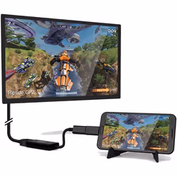 Mad Catz MCB619100001/04/1 câble vidéo et adaptateur 1 m Noir