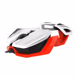 Mad Catz R.A.T.1 souris Ambidextre USB Type-A Optique 3500 DPI - Vue supplémentaire 2