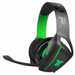Tritton ARK 100, Avec fil, Jouer, 20 - 20000 Hz, Casque, Noir, Vert