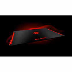Mad Catz GLIDE 4 Tapis de souris de jeu Noir, Rouge