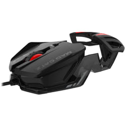 Mad Catz MCB4373800A3/06/1 souris Ambidextre USB Type-A Optique 1600 DPI