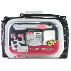 Mad Catz DSi/NDS Lite Fashion Pack, Rose, Blanc, DSi/NDS Lite, Avec fil, 3,5 mm, 6 pièce(s)