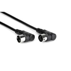 Hosa Technology MID-310RR câble audio 3 m DIN (5-pin) Noir