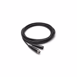 Hosa Technology MBL-105, XLR (3-pin), Femelle, XLR (3-pin), Mâle, 1,5 m, Noir