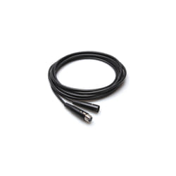 Hosa Technology MBL-105 câble audio 1,5 m XLR (3-pin) Noir