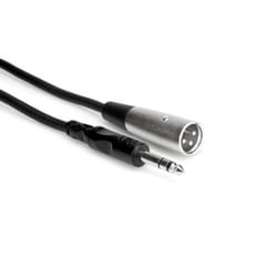 Hosa Technology STX-105M câble audio 1,52 m XLR (3-pin) 6,35 mm TRS Noir