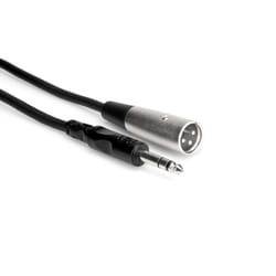Hosa Technology STX-110M câble audio 3 m 6,35 mm TRS XLR (3-pin) Noir