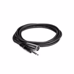 Hosa Technology STX-110M câble audio 3 m 6,35 mm TRS XLR (3-pin) Noir