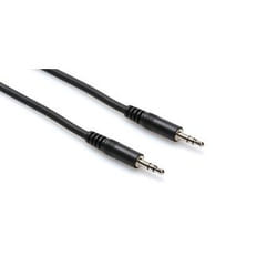 Hosa Technology CMM-110 câble audio 3,05 m 3,5mm Noir