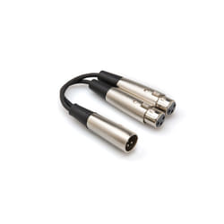 Hosa Technology YXF-119 câble audio XLR (3-pin) 2 x XLR (3-pin) Noir