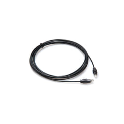 Hosa Technology OPT-103 câble de fibre optique 0,9 m TOSLINK Noir