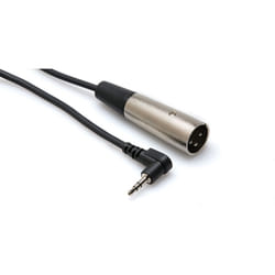 Hosa Technology XVM-115M câble audio 4,57 m 3,5mm XLR (3-pin) Noir