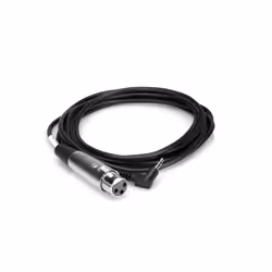Hosa Technology XVM-110F câble audio 3 m XLR (3-pin) TRS 3,5 mm Noir