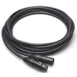 Hosa Technology CMK-010AU câble audio 3,05 m XLR (3-pin) Noir