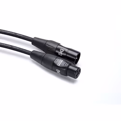 Hosa Technology HMIC-005, XLR (3-pin), Femelle, XLR (3-pin), Femelle, 1,525 m, Noir