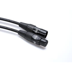Hosa Technology HMIC-005 câble audio 1,525 m XLR (3-pin) Noir