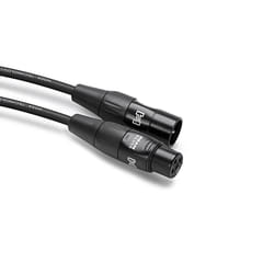 Hosa Technology 100ft XLR3F/XLR3M câble audio 30,4 m XLR (3-pin) Noir