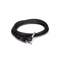 Hosa Technology HGTR-010R câble audio 3 m 6,35 mm Noir