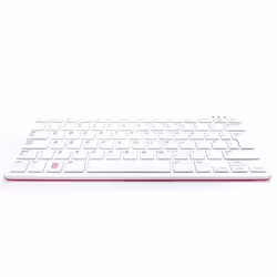 Raspberry Pi 400 BCM2711 4Go LPMini PC Rose, Blanc
