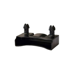 Ebac Literie - Lot de 1 embout noir pour lattes 48 x 8 mm