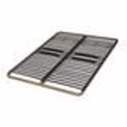 Sommier à lattes 2x90x200 C322 - 46 lattes bois - Fabrication française
