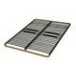 Sommier à lattes 2x90x200 C322 - 46 lattes bois - Fabrication française