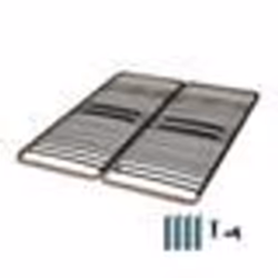Sommier à lattes + pieds 90x190 C322 - 22 lattes bois - Fabrication française
