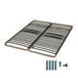 Sommier à lattes + pieds 90x190 C322 - 22 lattes bois - Fabrication française