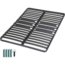 Ebac Literie - Sommier à lattes + pieds 140x190 C416 - 30 lattes bois - Fabrication française
