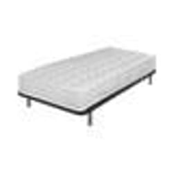 Matelas et sommier 90x190 Mousse - Maryland - Soutien ferme - Pratique sommier en kit